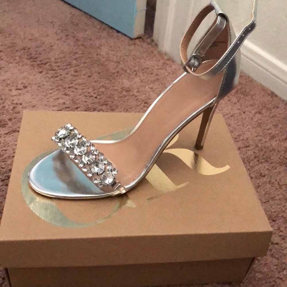 Silver Heels